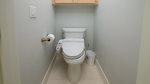 Master bathroom has a bidet toilet - how wonderful is that