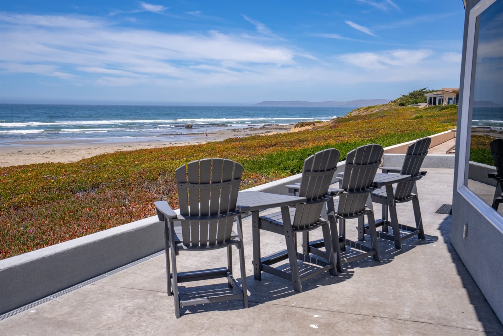 Morro Bay Vacation Rental, Oceanfront, Beach front, Luxury Vacation Rental, Beach Access