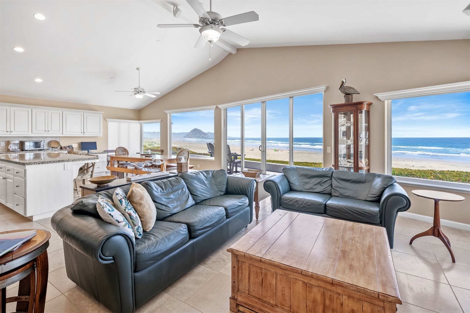 Morro Bay Vacation Rental, Oceanfront, Beach front, Luxury Vacation