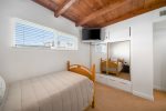 Third bedroom also includes a flat screen tv