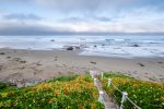 Enjoy the gorgeous coastal scenery 