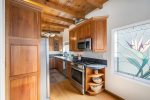 Galley style kitchen fully equipped 