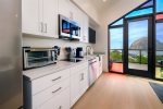 Kitchen well equipped and ready for your group chef