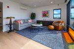 The spacious, open layout of the living room gives the perfect ambiance