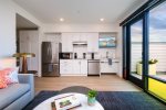 The spacious, open layout of the living room gives the perfect ambiance