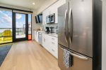 Kitchen well equipped and ready for your group chef