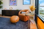 You will love the artistic flair and small details at the Harbor View Suites
