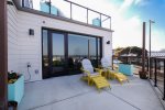 Lounge seating on your private patio