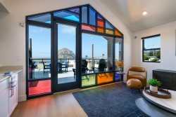 Spacious Upstairs Harbor View Suite with Oversized Private Deck