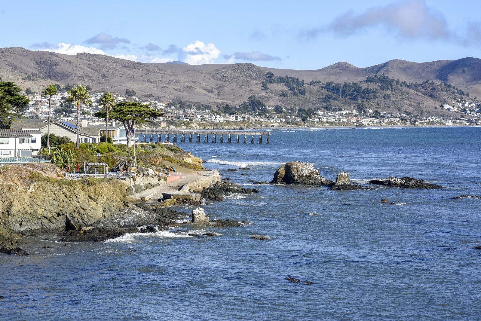 Beautiful Oceanfront Cayucos Home with the BEST VIEWS on the Central Coast!