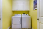 Washer and Dryer for guest use.