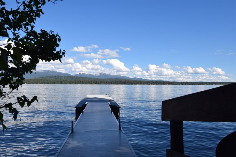 Lake Beach Lakefront Payette Lake Mccall