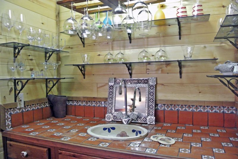 Dream Catcher Retreat Red River Real Estate Dream Catcher Dining Area