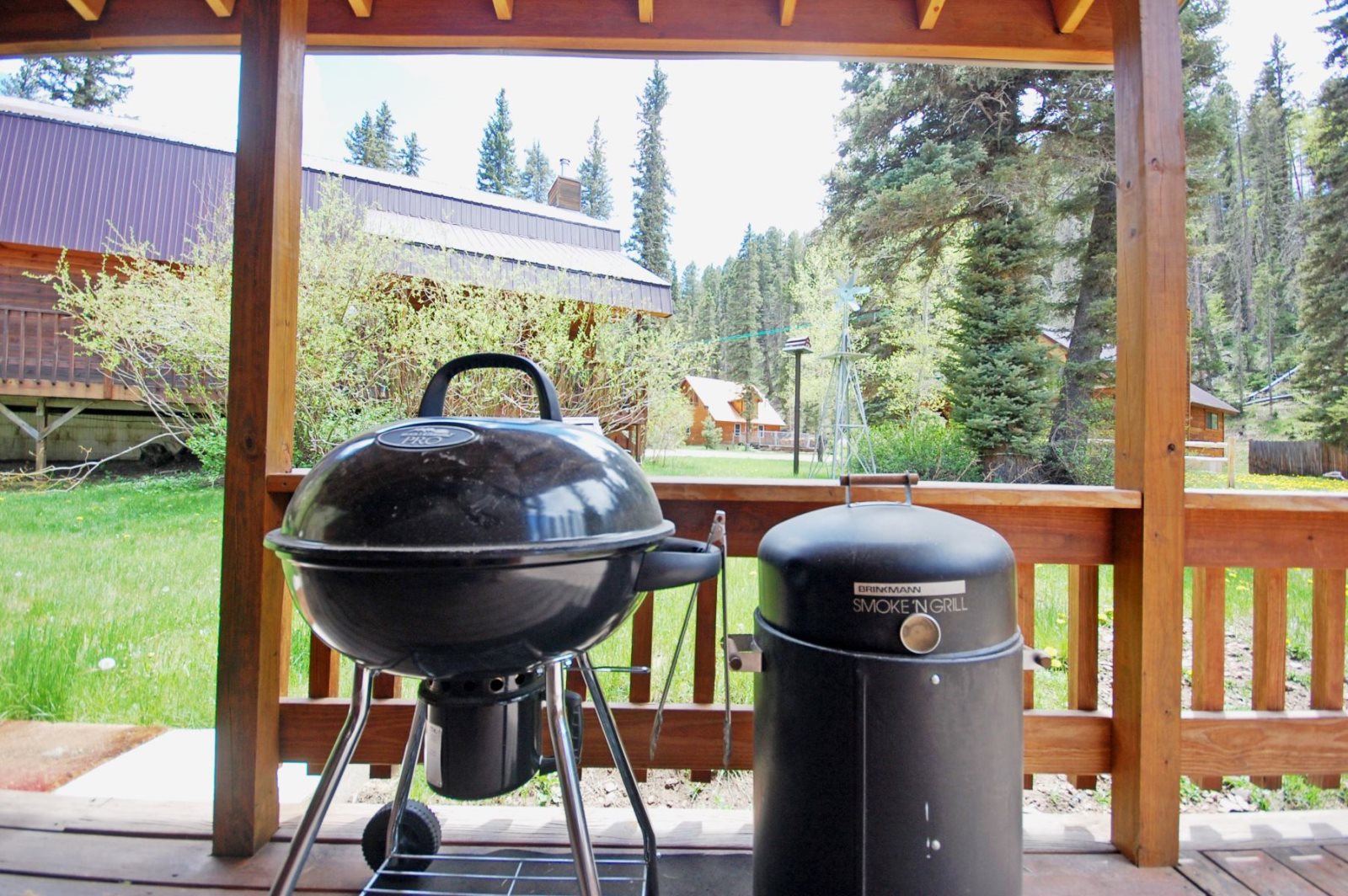 Red River Real Estate and Vacation Rentals Duke Cabin, Red River, New Mexico.