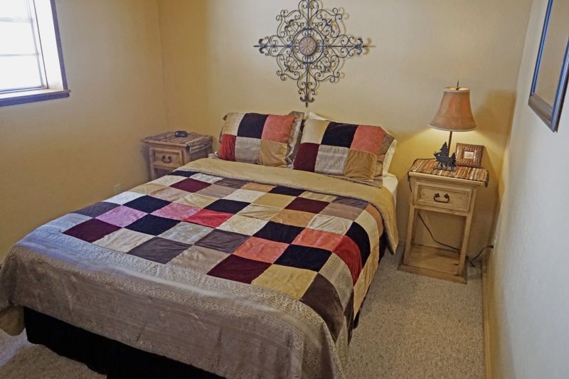 Red River Real Estate and Vacation Rentals Duke Cabin, Red River, New Mexico.