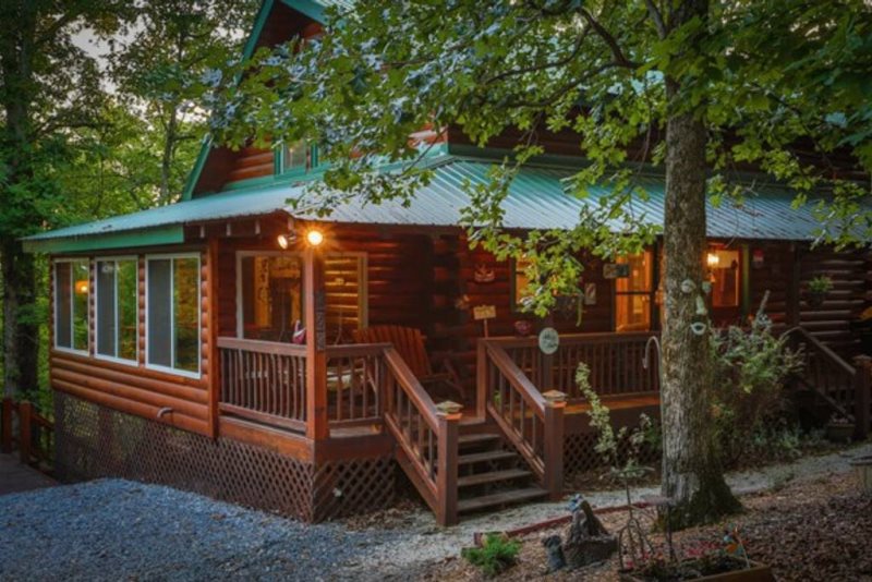 Blue Sky Cabin Rentals The Carter