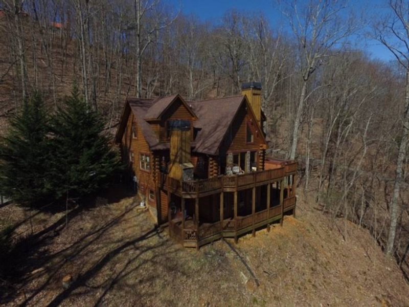 Blue Sky Cabin Rentals Bears Den Heights Jetted Tub