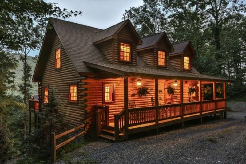 Blue Sky Cabin Rentals Bears Den Heights Jetted Tub