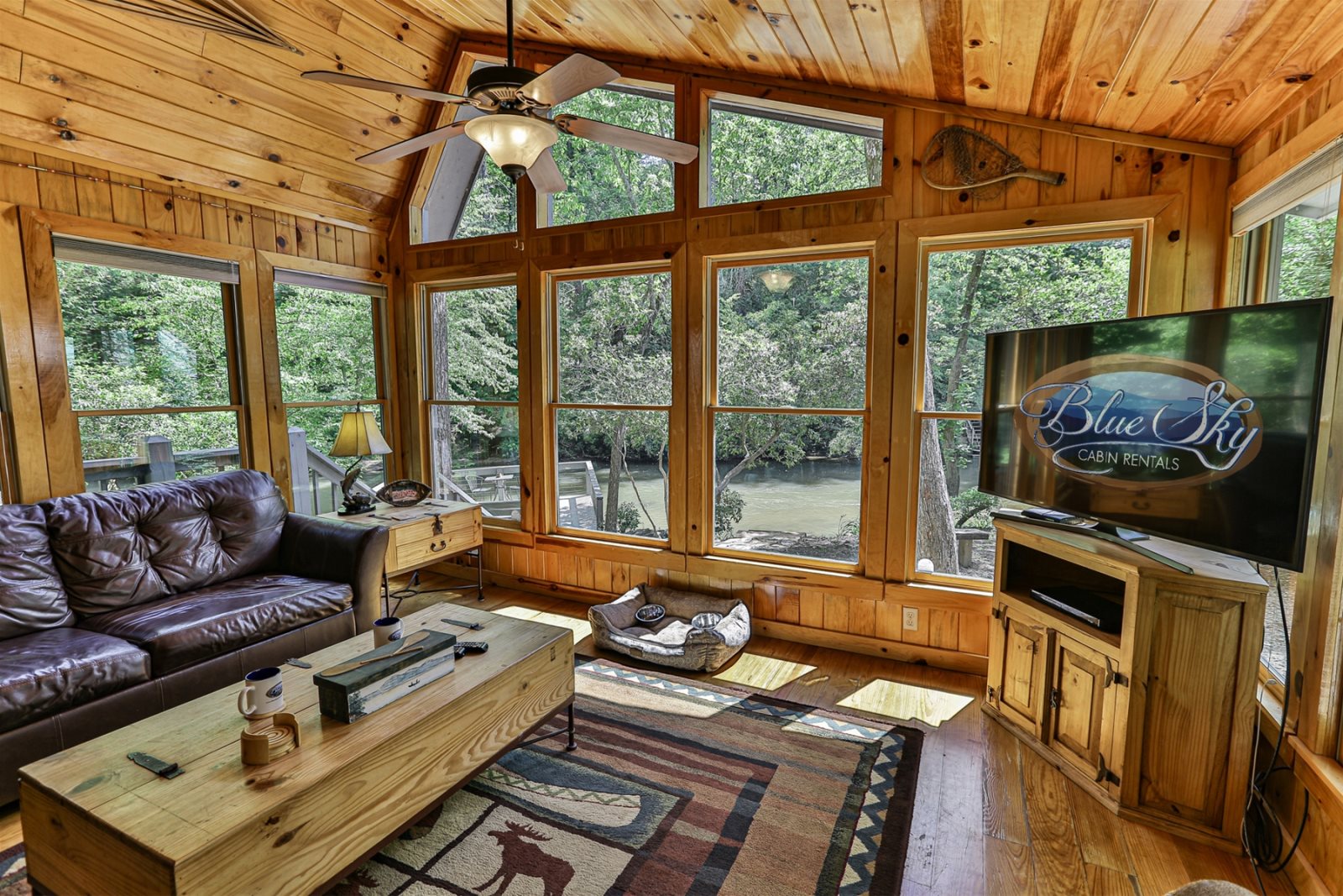 Blue Sky Cabin Rentals Cartecay Canoe House