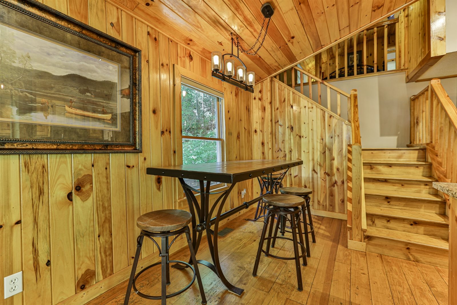 Blue Sky Cabin Rentals Cartecay Canoe House