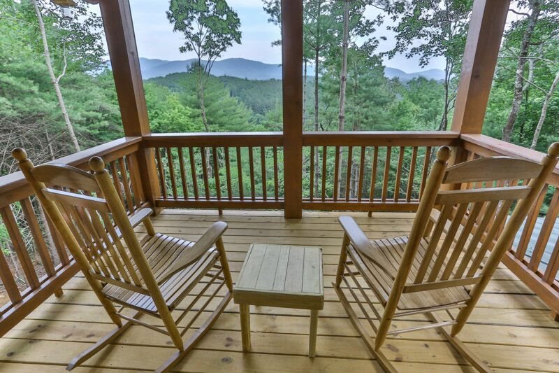 Blue Sky Cabin Rentals Blue Spruce Radical Views