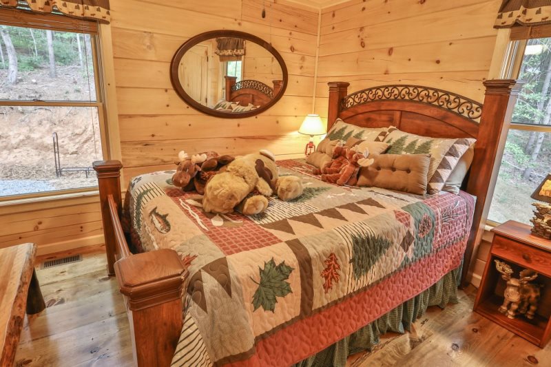 Blue Sky Cabin Rentals Blue Spruce radical views