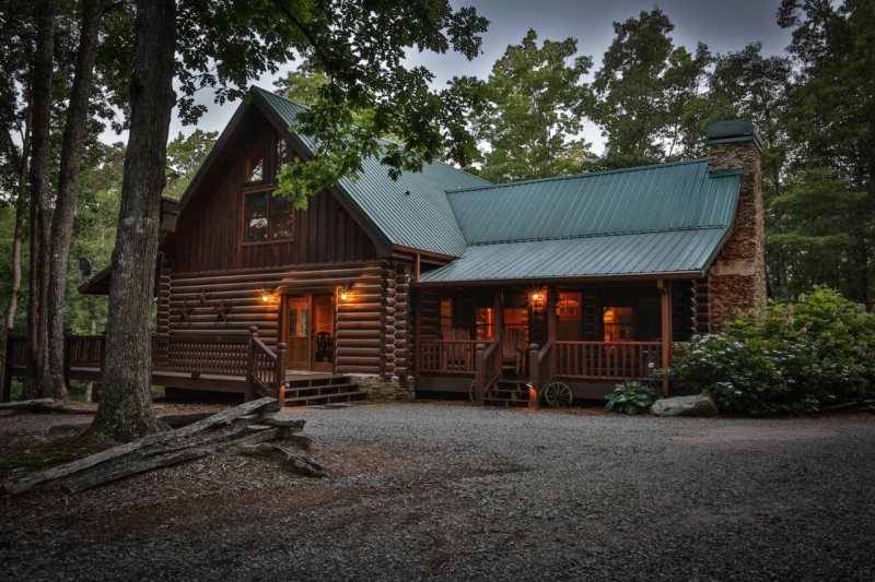 Blue Sky Cabin Rentals Star Gazer Barn