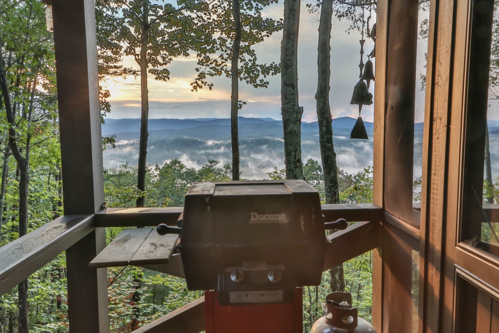 Blue Sky Cabin Rentals Sky High View