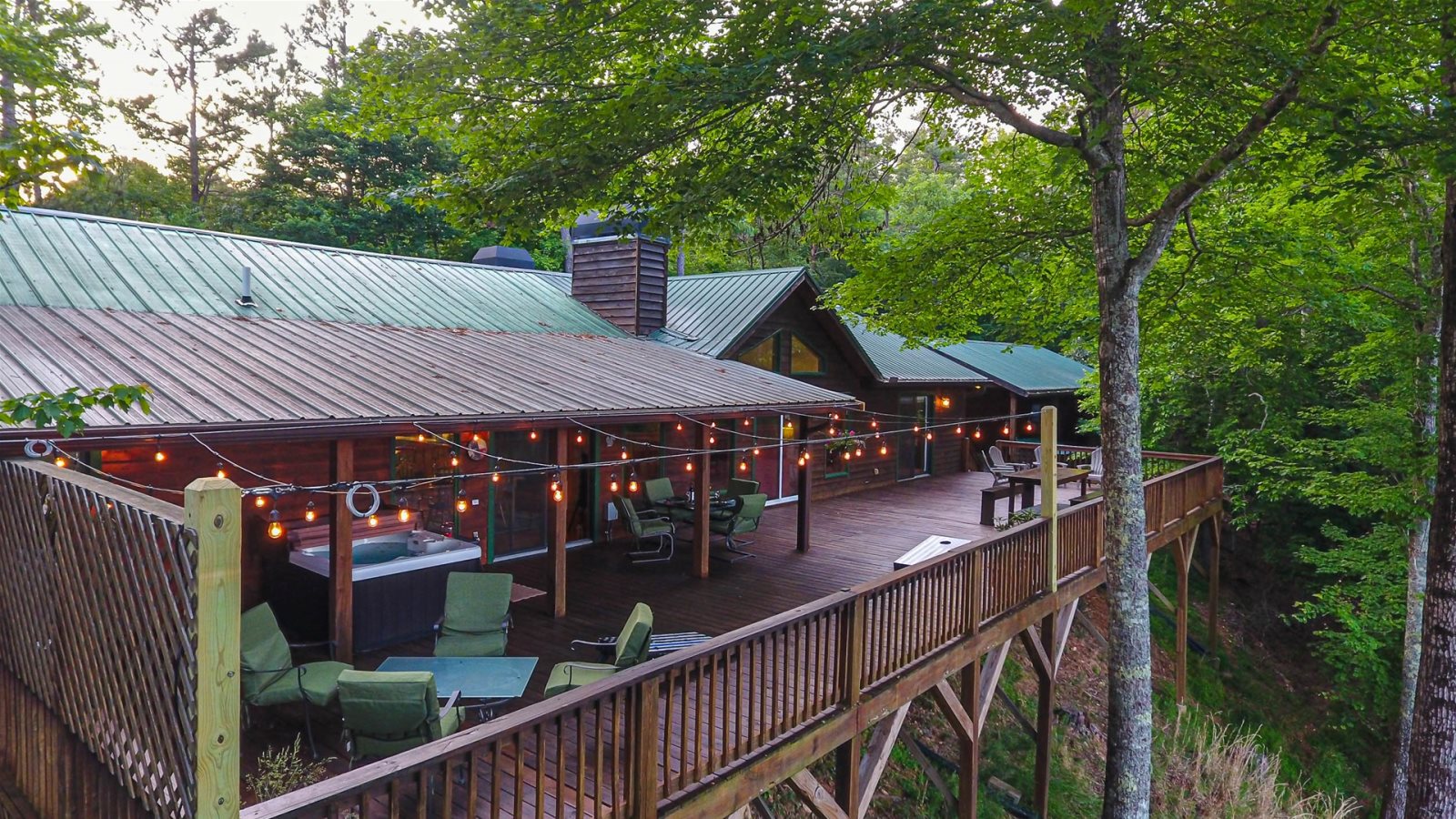 Blue Sky Cabin Rentals Eagle View Lodge