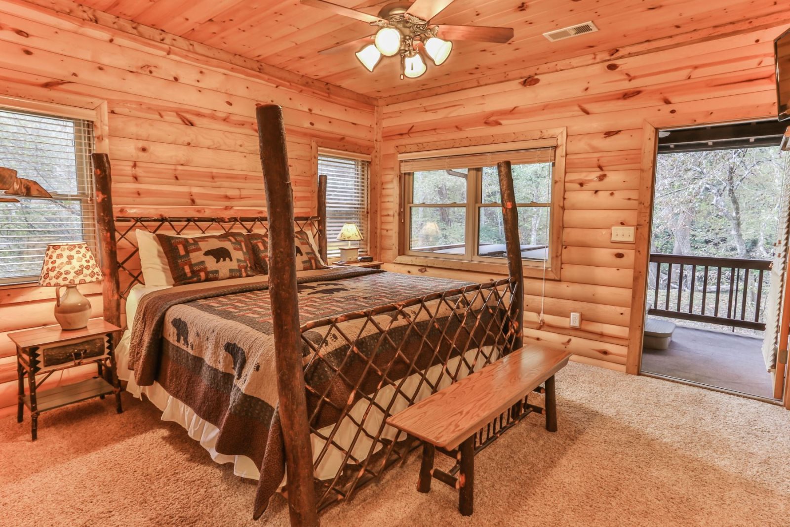 Blue Sky Cabin Rentals Big Elk On The Cartecay