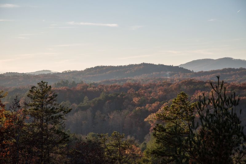 Blue Sky Cabin Rentals Blue Mountain View