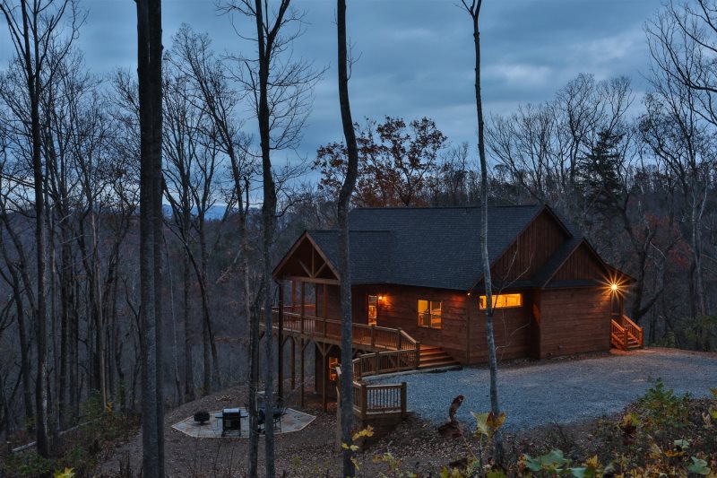 Blue Sky Cabin Rentals Sweet Serenity