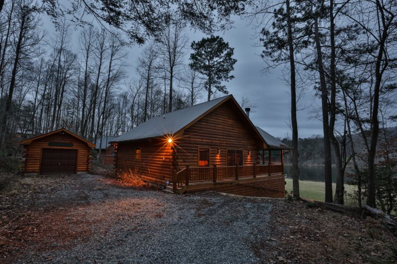 Blue Sky Cabin Rentals Lady Of The Lake