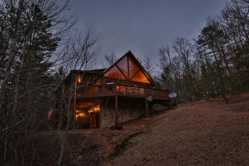 Blue Sky Cabin Rentals License 2 Chill