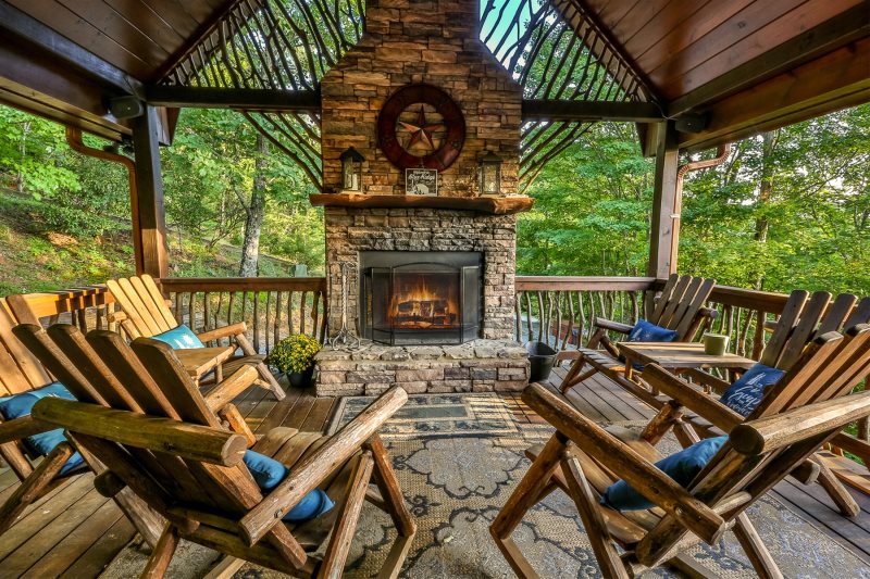 Blue Sky Cabin Rentals Joie De Vivre Joy Of Living