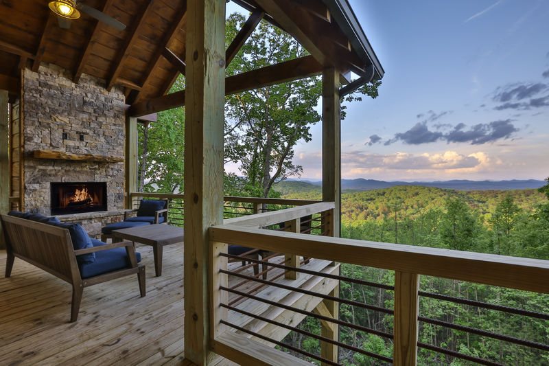 Blue Sky Cabin Rentals Great Escape