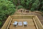 Relax on the deck in this tranquil setting