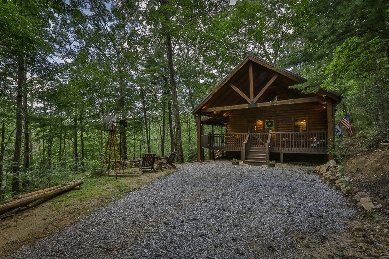 Blue Sky Cabin Rentals Aska Retreat Your Romantic Escape