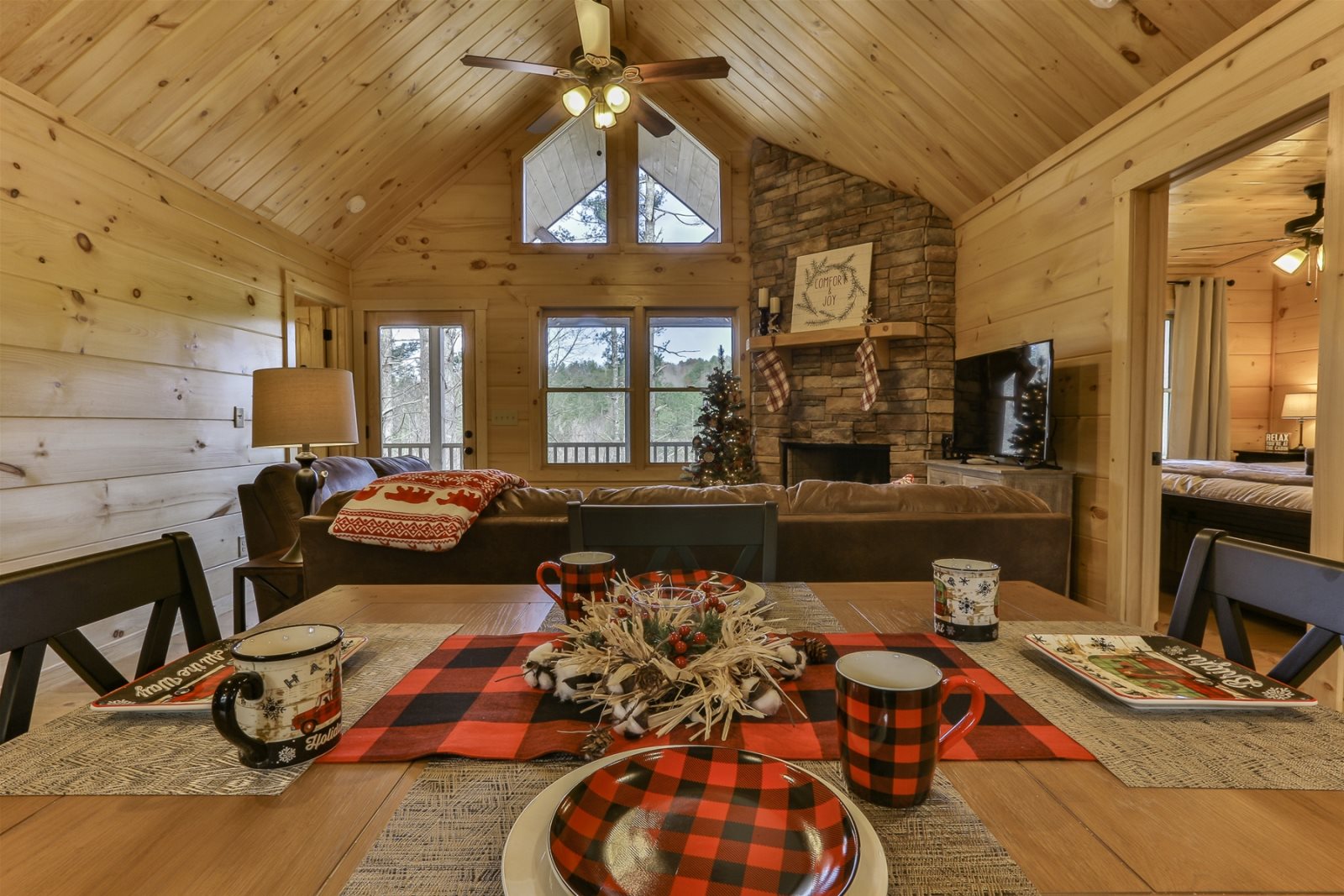 Blue Sky Cabin Rentals On Lake Time