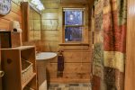Main level bathroom