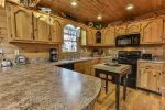 Comfortable kitchen to make cookies and memories in