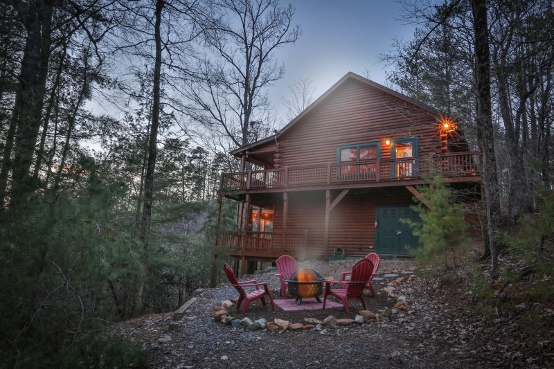 Blue Sky Cabin Rentals High Above The Pines