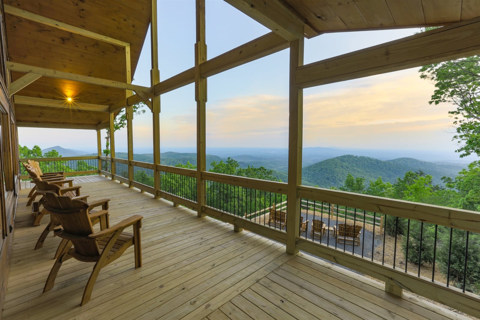 Blue Sky Cabin Rentals Above The Clouds