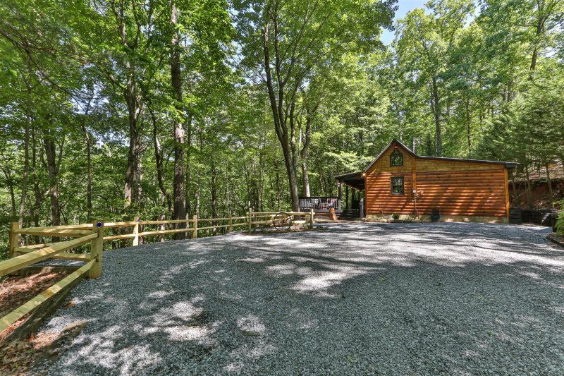 Blue Sky Cabin Rentals Our Cabin A Romantic Retreat