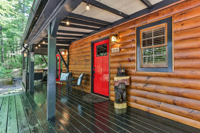 Blue Sky Cabin Rentals Our Cabin A Romantic Retreat