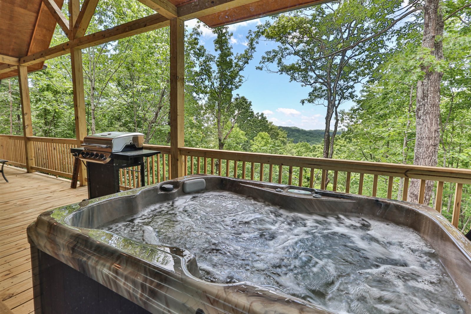 Blue Sky Cabin Rentals A Mountain To Remember