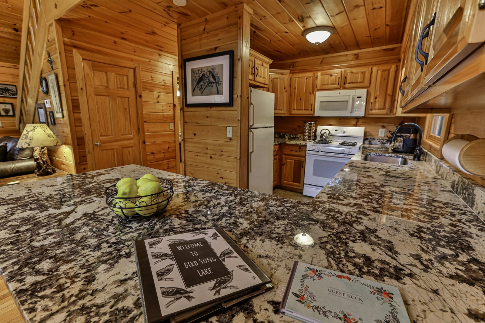 Blue Sky Cabin Rentals Bird Song Lake