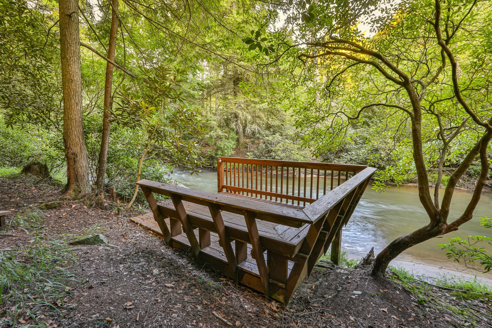 Blue Sky Cabin Rentals Romance On The Cartecay River