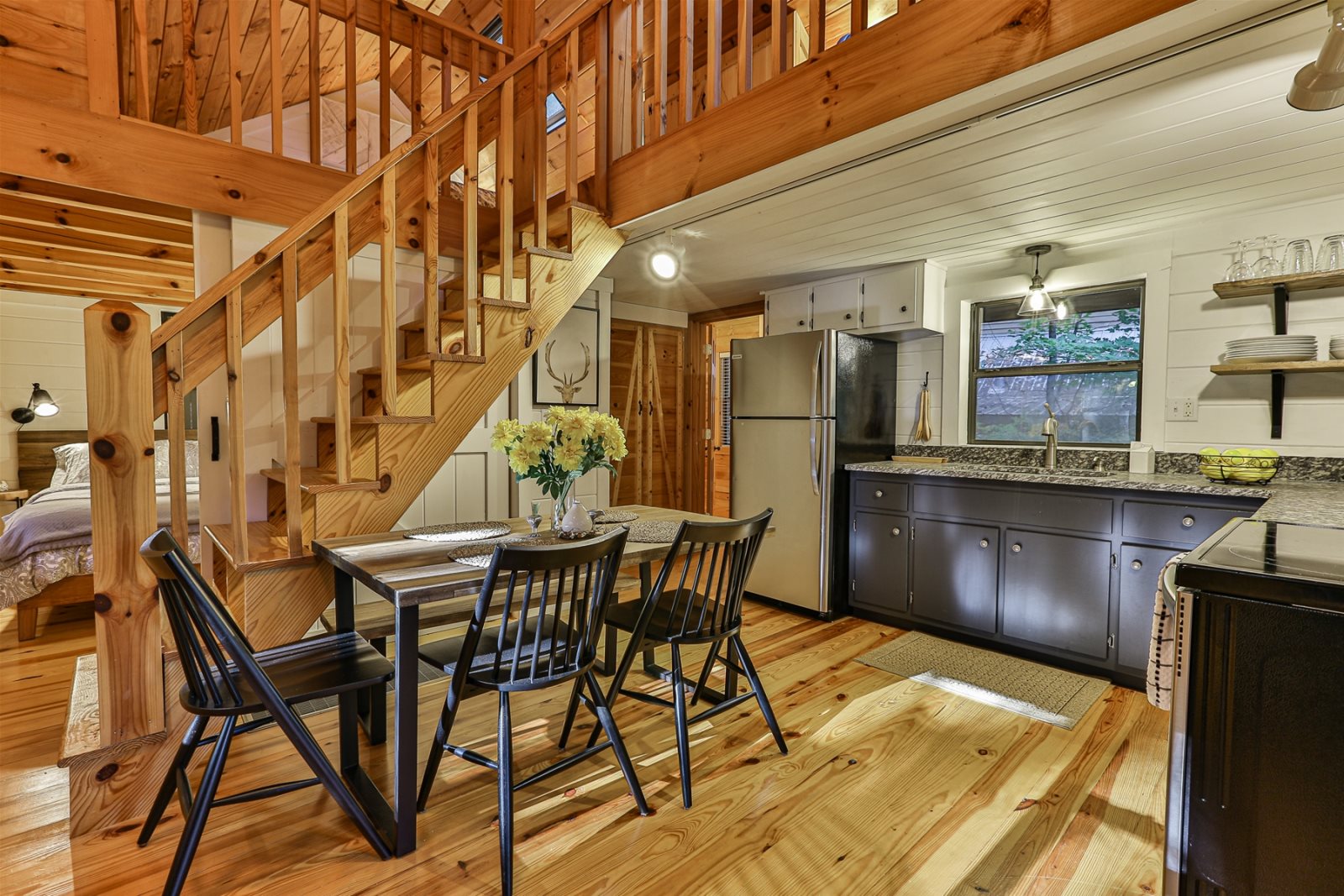 Blue Sky Cabin Rentals Romance On The Cartecay River