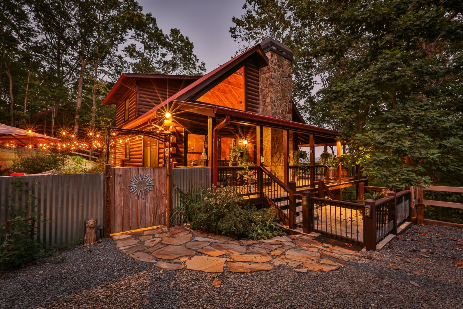 Blue Sky Cabin Rentals A Walk In The Clouds